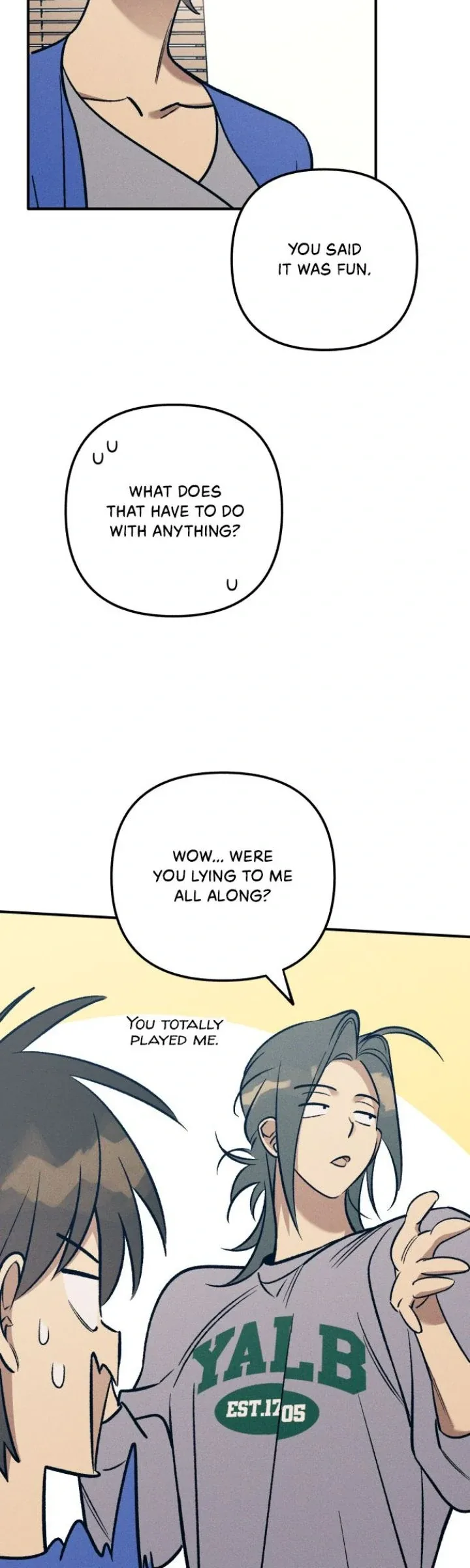 First Love, Lasting Hate Chapter 81 page 30