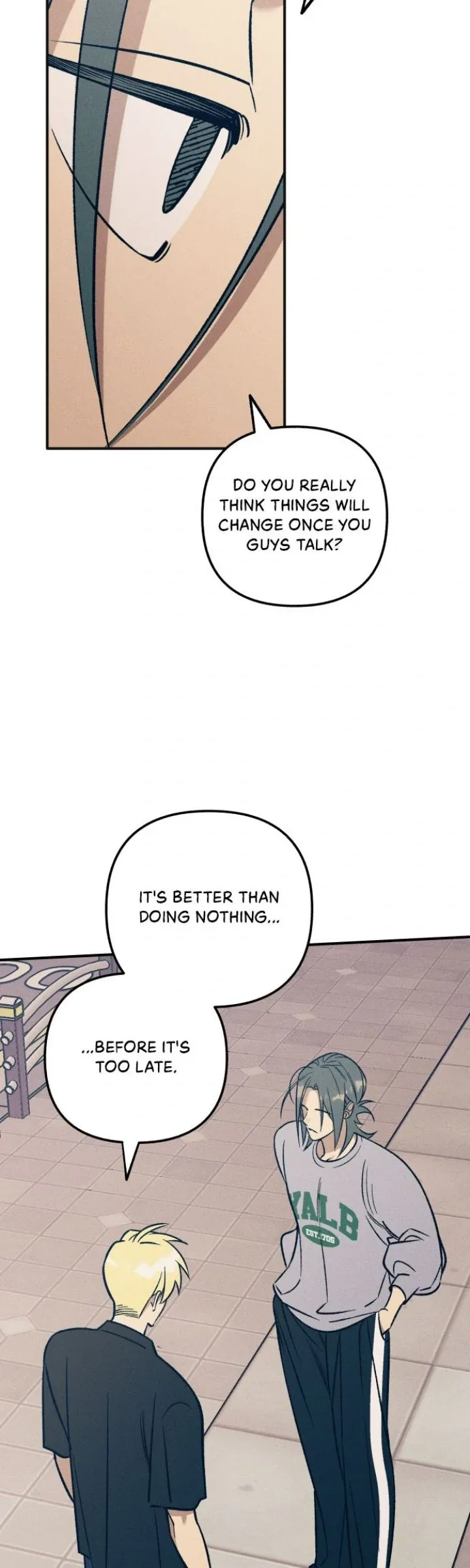 First Love, Lasting Hate Chapter 82 page 7