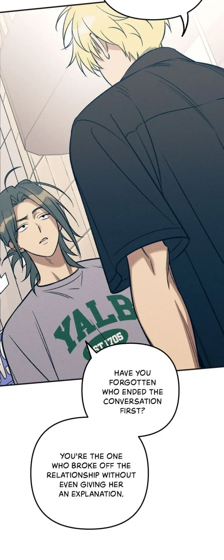 First Love, Lasting Hate Chapter 82 page 4