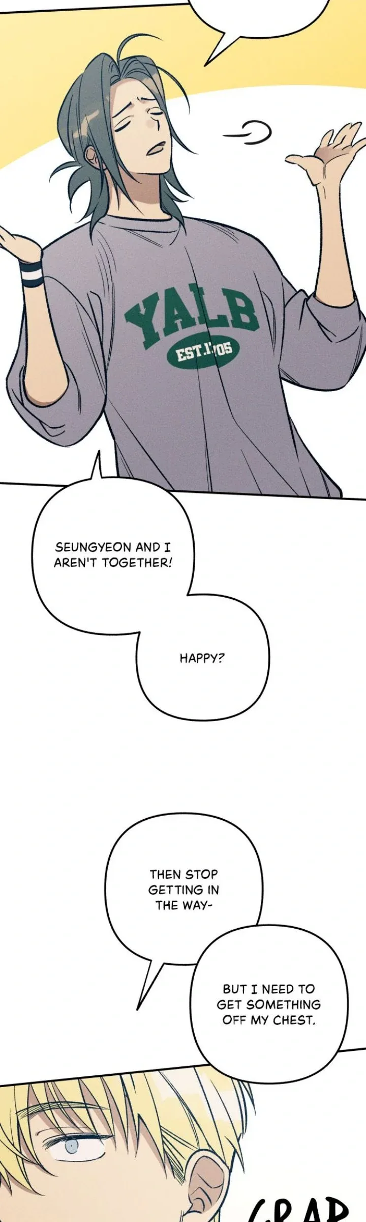First Love, Lasting Hate Chapter 82 page 21
