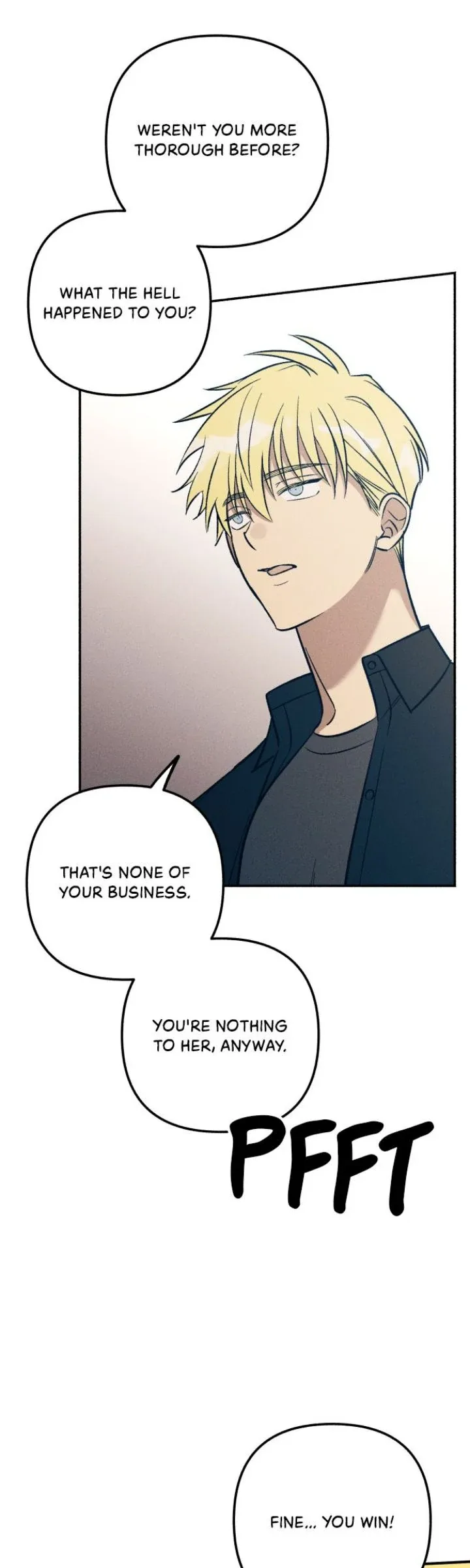 First Love, Lasting Hate Chapter 82 page 20