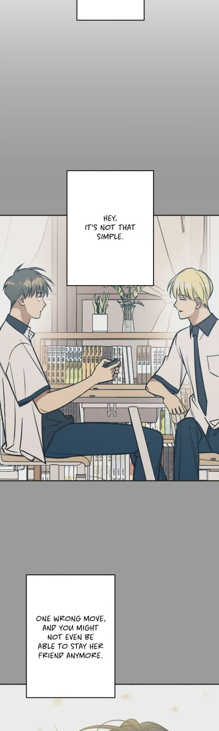 First Love, Lasting Hate Chapter 84 page 6