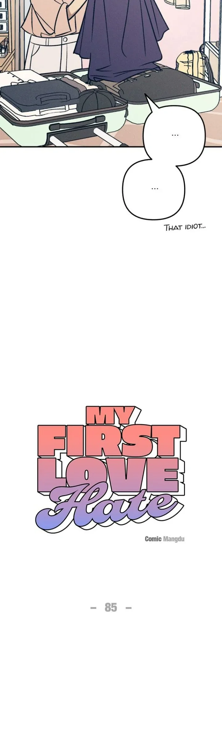 First Love, Lasting Hate Chapter 85 page 11