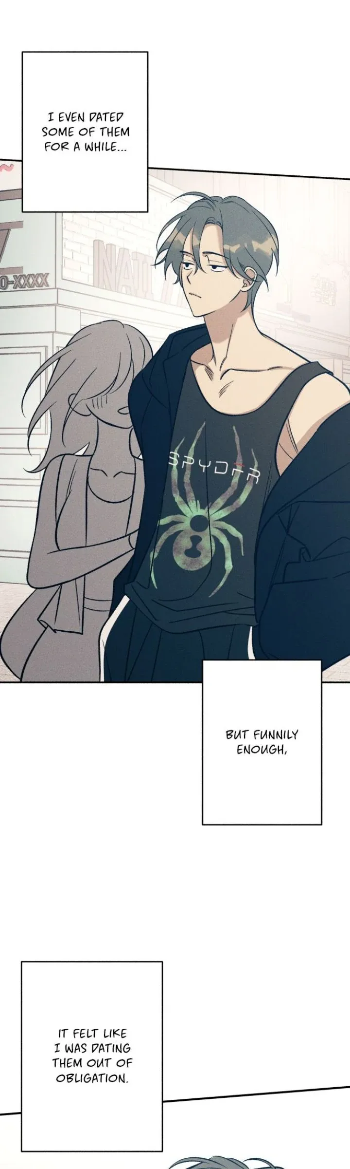 First Love, Lasting Hate Chapter 85 page 38