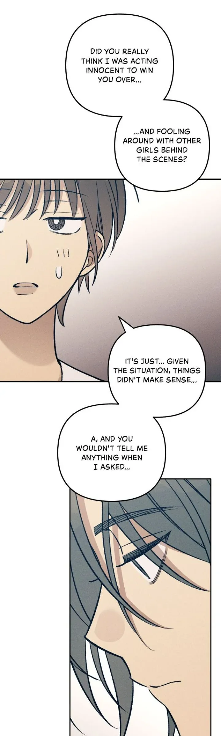 First Love, Lasting Hate Chapter 88 page 14