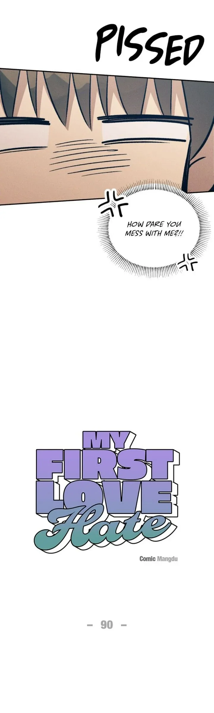 First Love, Lasting Hate Chapter 90 page 25