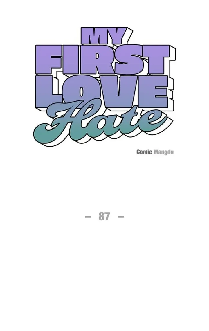 First Love, Lasting Hate Chapter 87 page 13