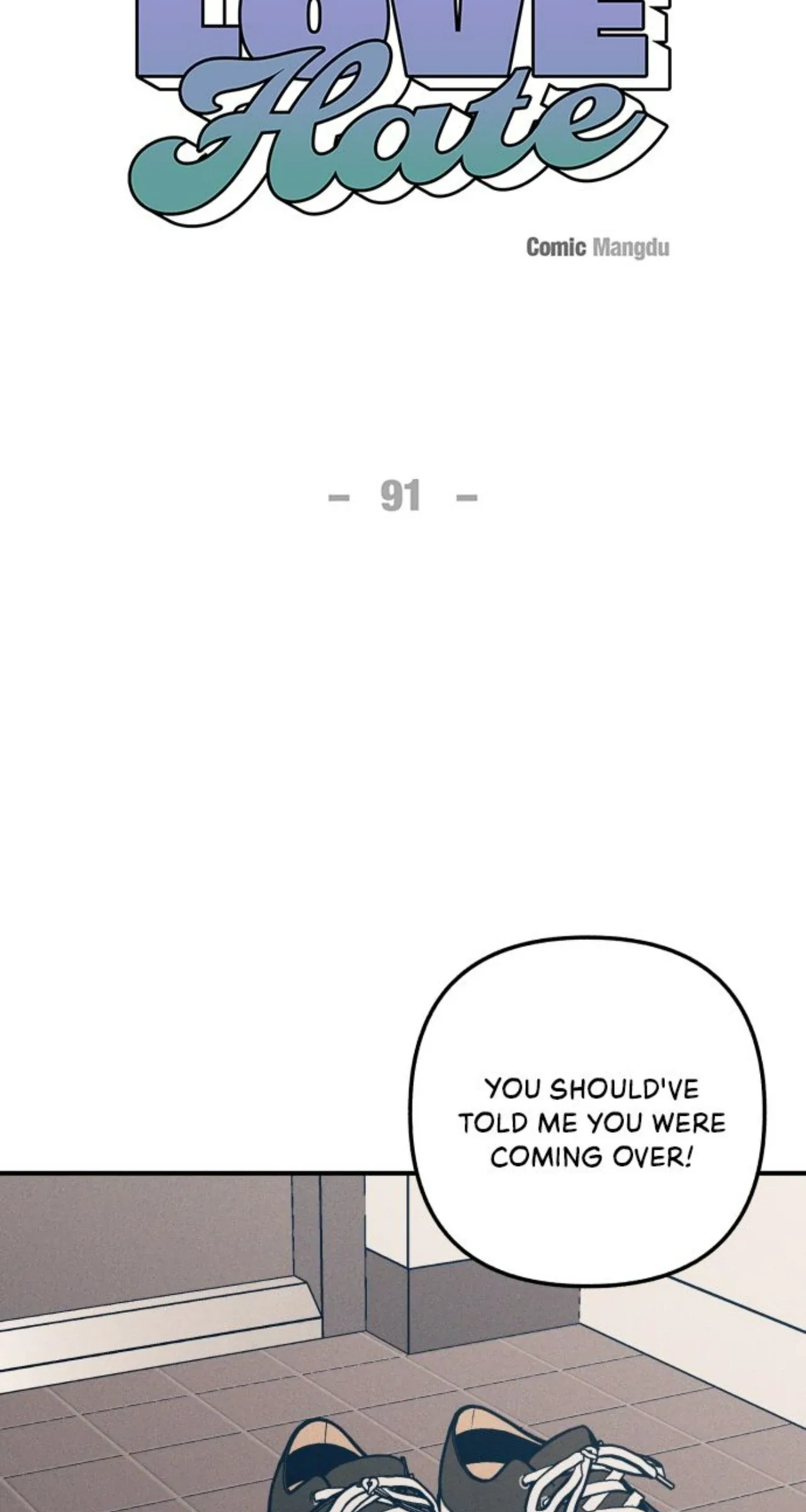 First Love, Lasting Hate Chapter 91 page 15