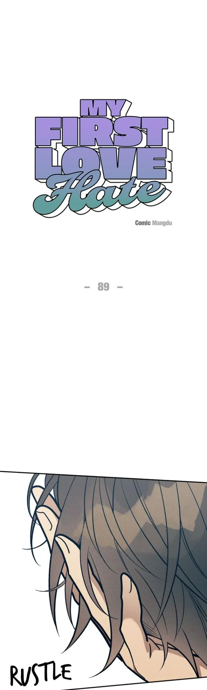 First Love, Lasting Hate Chapter 89 page 8