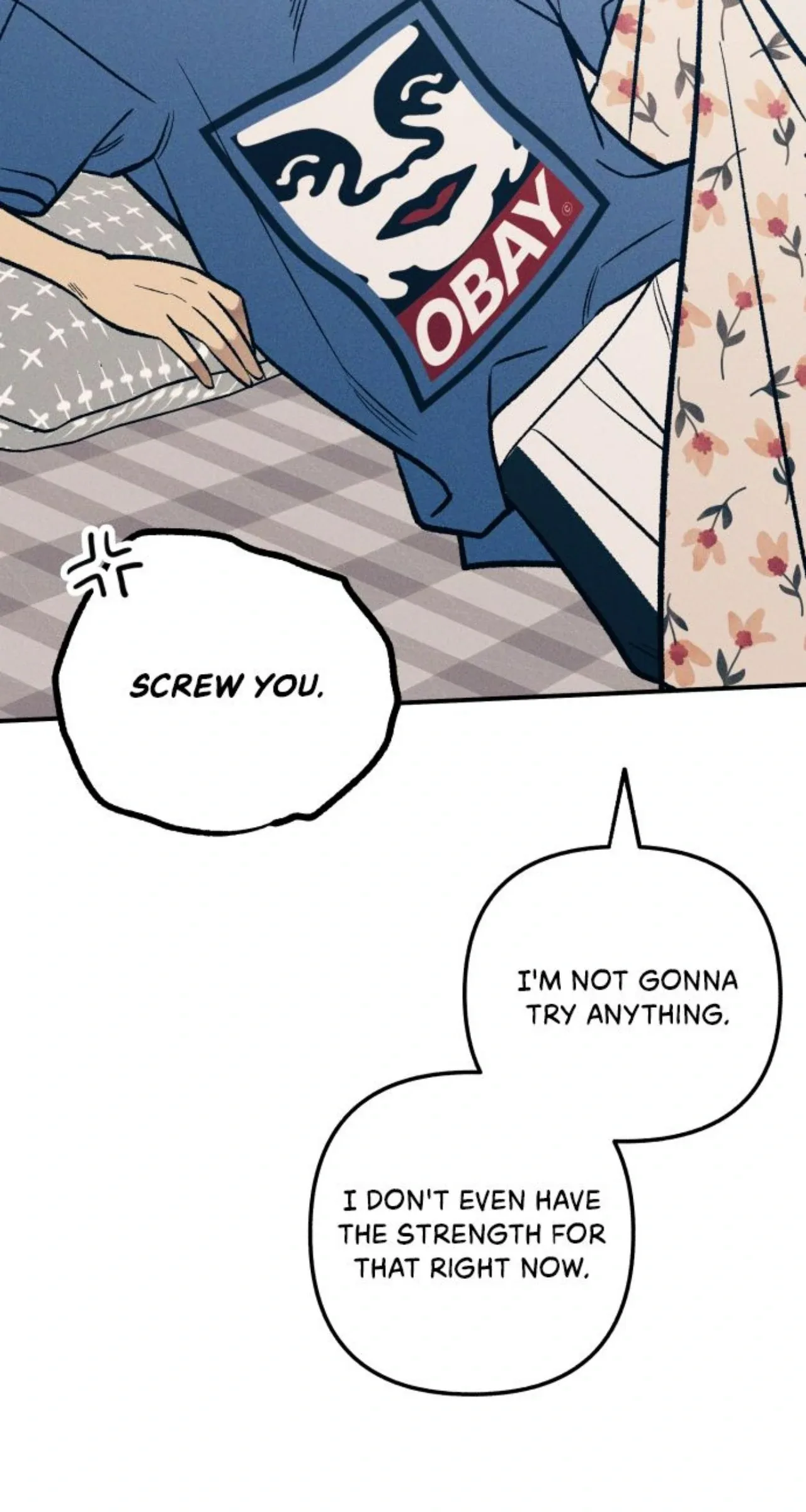 First Love, Lasting Hate Chapter 91 page 56