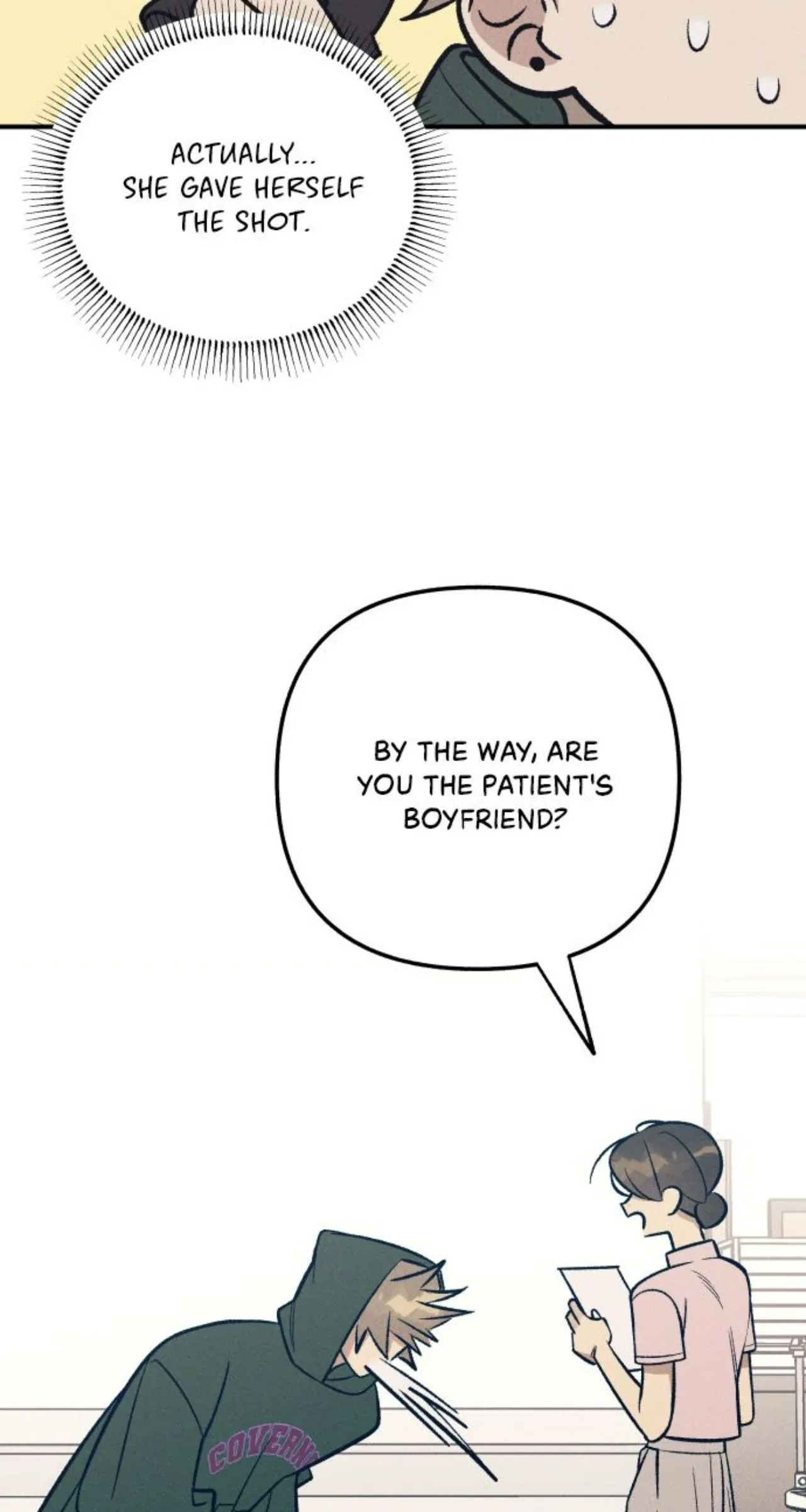 First Love, Lasting Hate Chapter 93 page 14