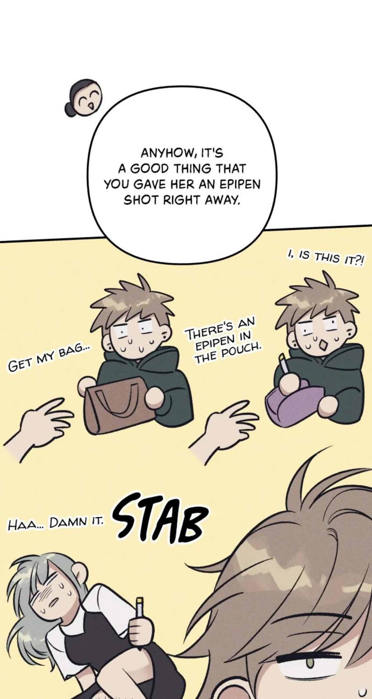 First Love, Lasting Hate Chapter 93 page 13