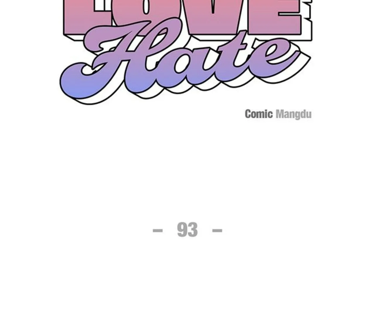 First Love, Lasting Hate Chapter 93 page 10