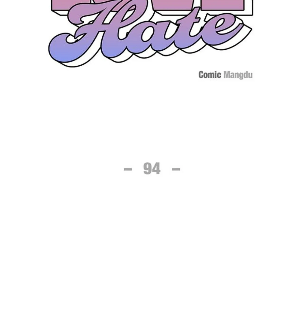 First Love, Lasting Hate Chapter 94 page 36