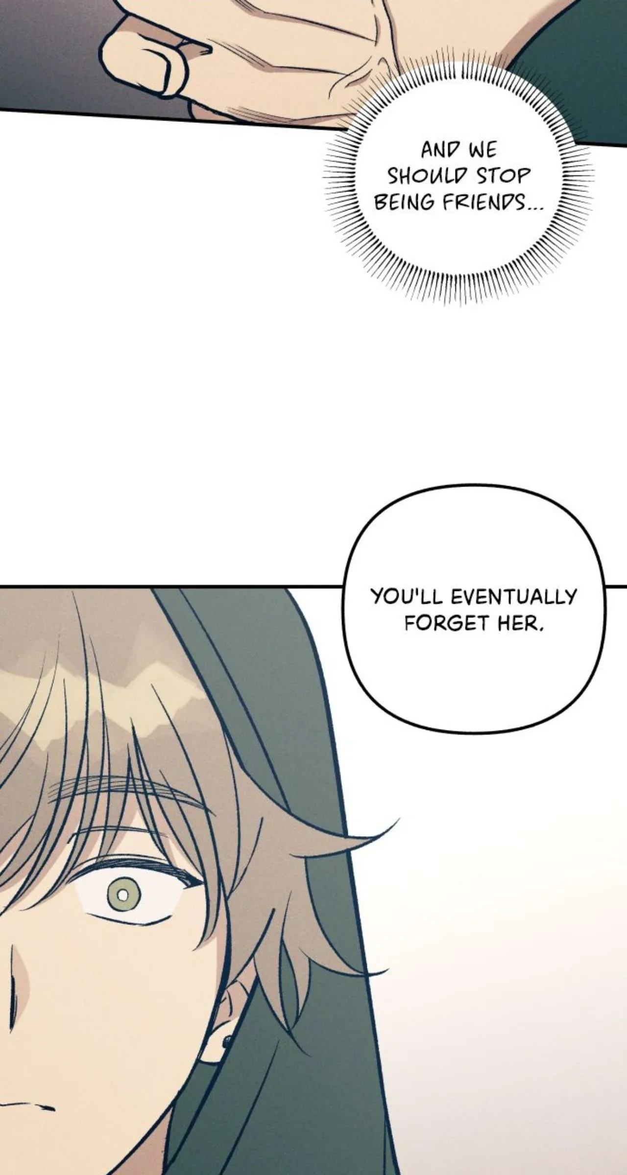 First Love, Lasting Hate Chapter 94 page 17
