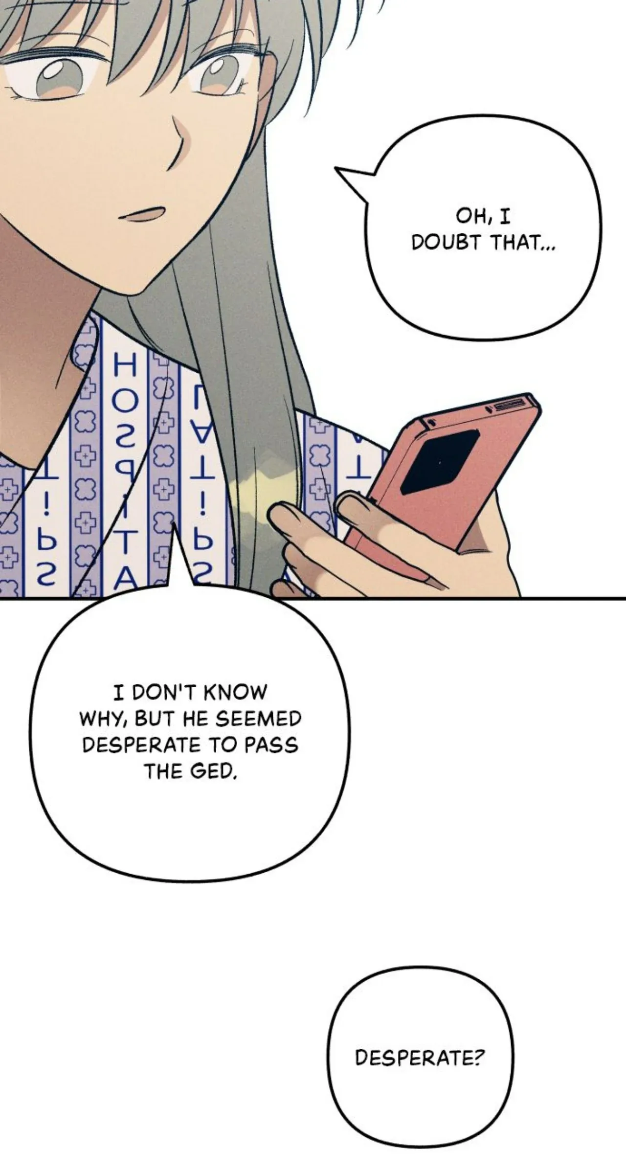 First Love, Lasting Hate Chapter 94 page 44