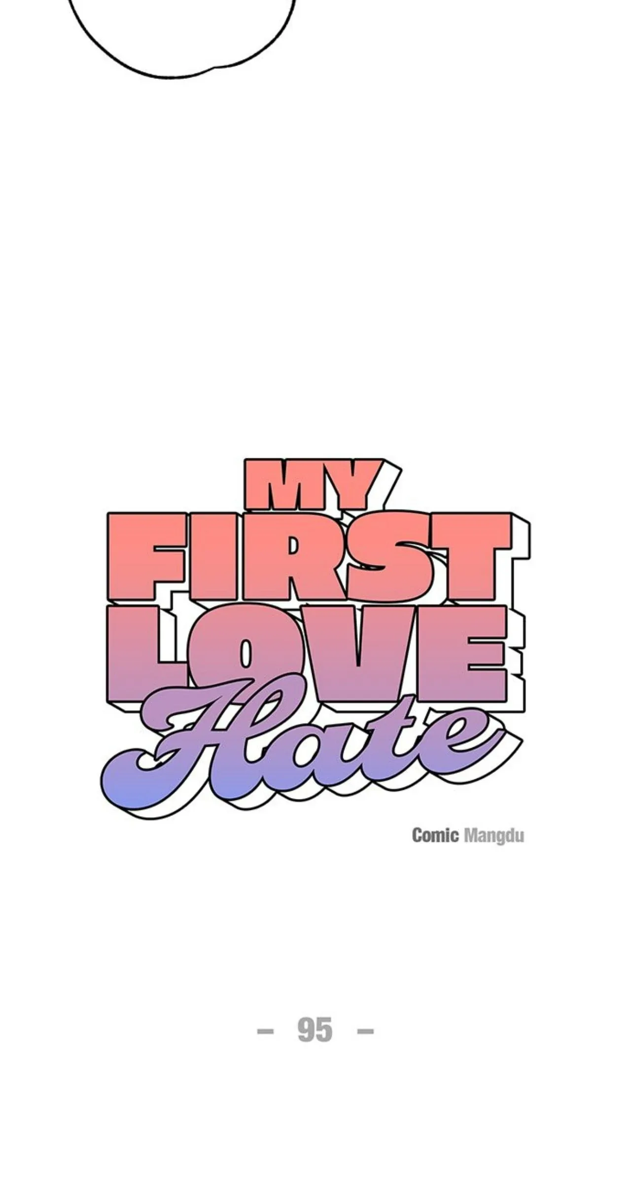 First Love, Lasting Hate Chapter 95 page 9