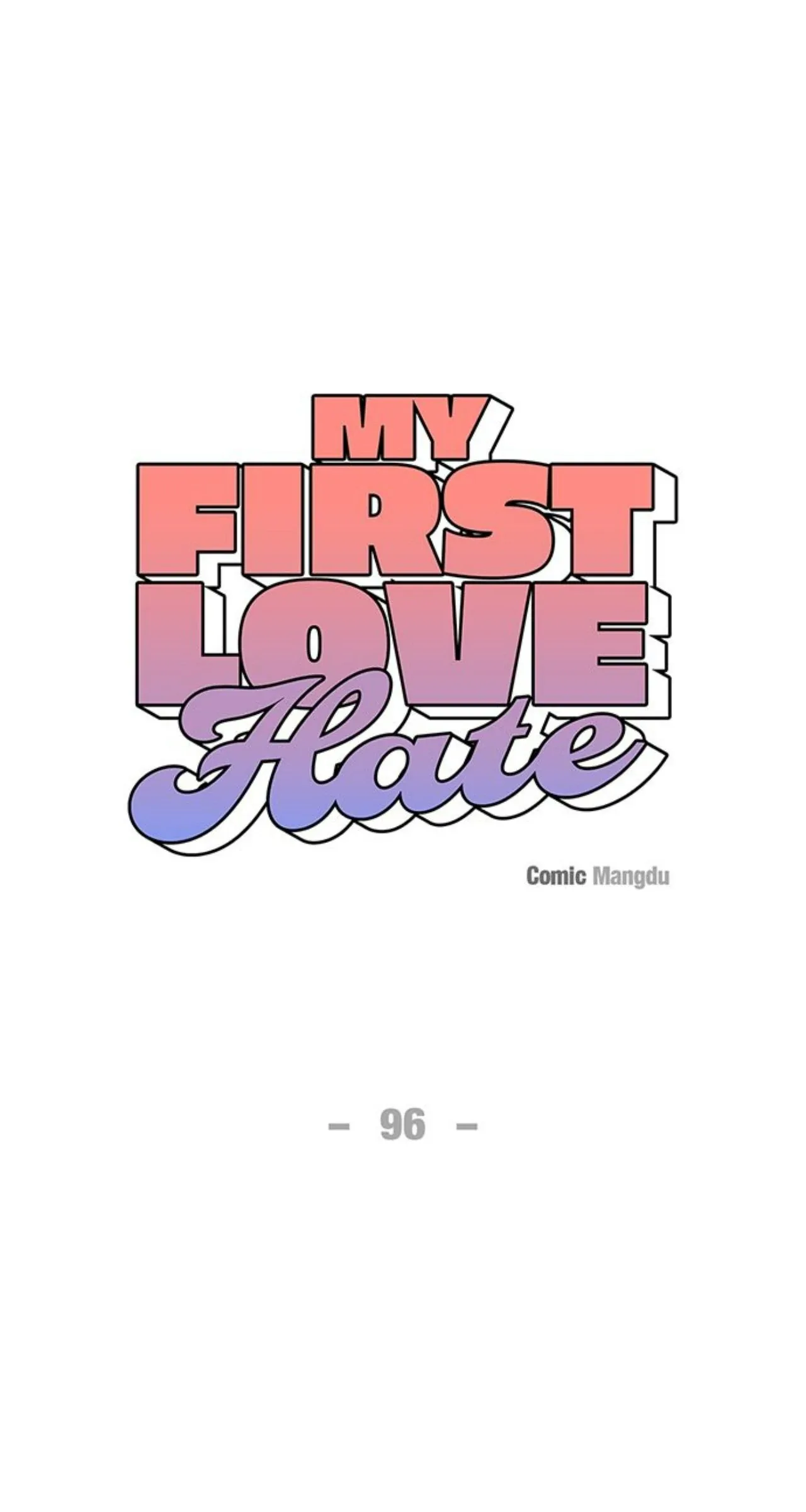 First Love, Lasting Hate Chapter 96 page 31