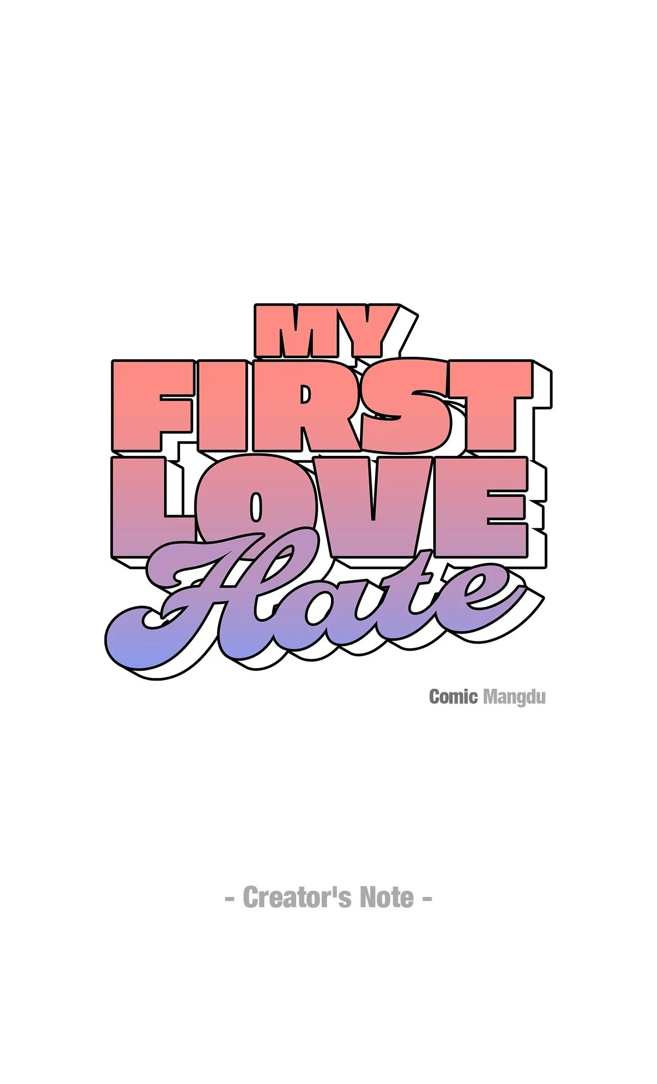 First Love, Lasting Hate Chapter 98.5 page 2