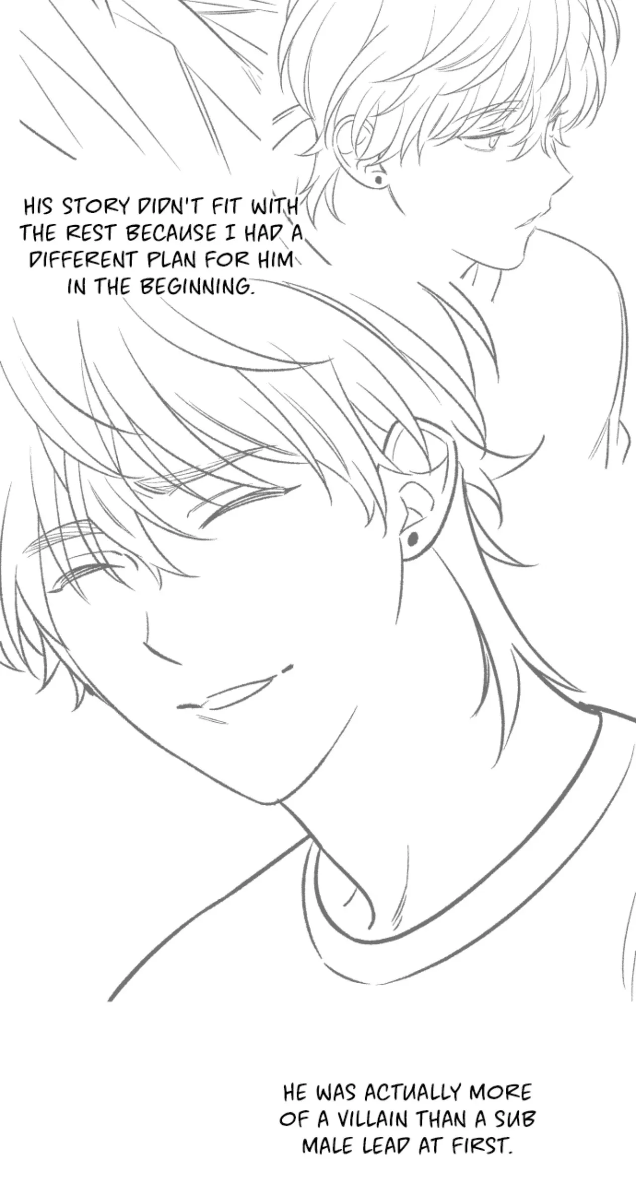 First Love, Lasting Hate Chapter 98.5 page 12