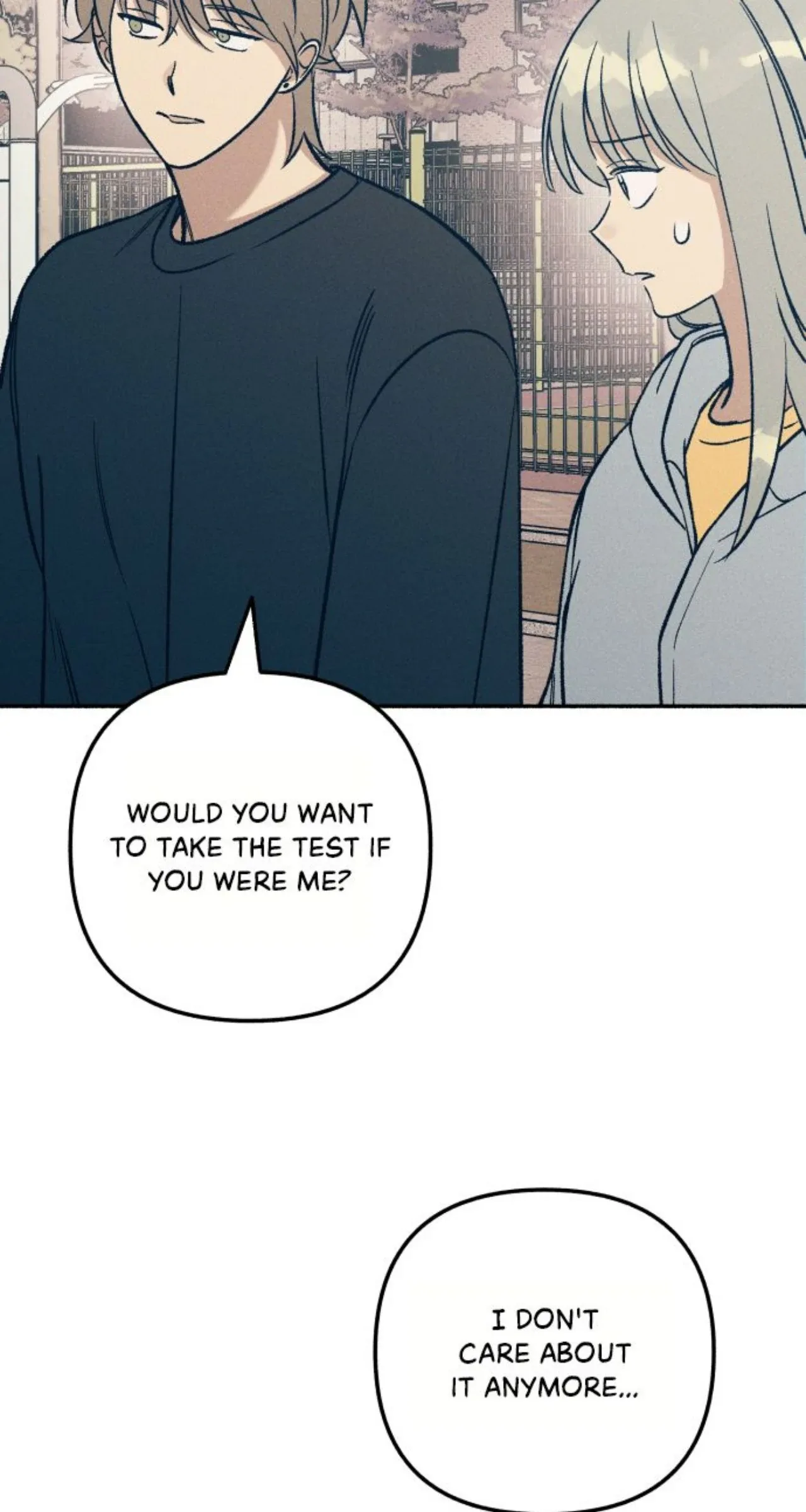 First Love, Lasting Hate Chapter 95 page 84