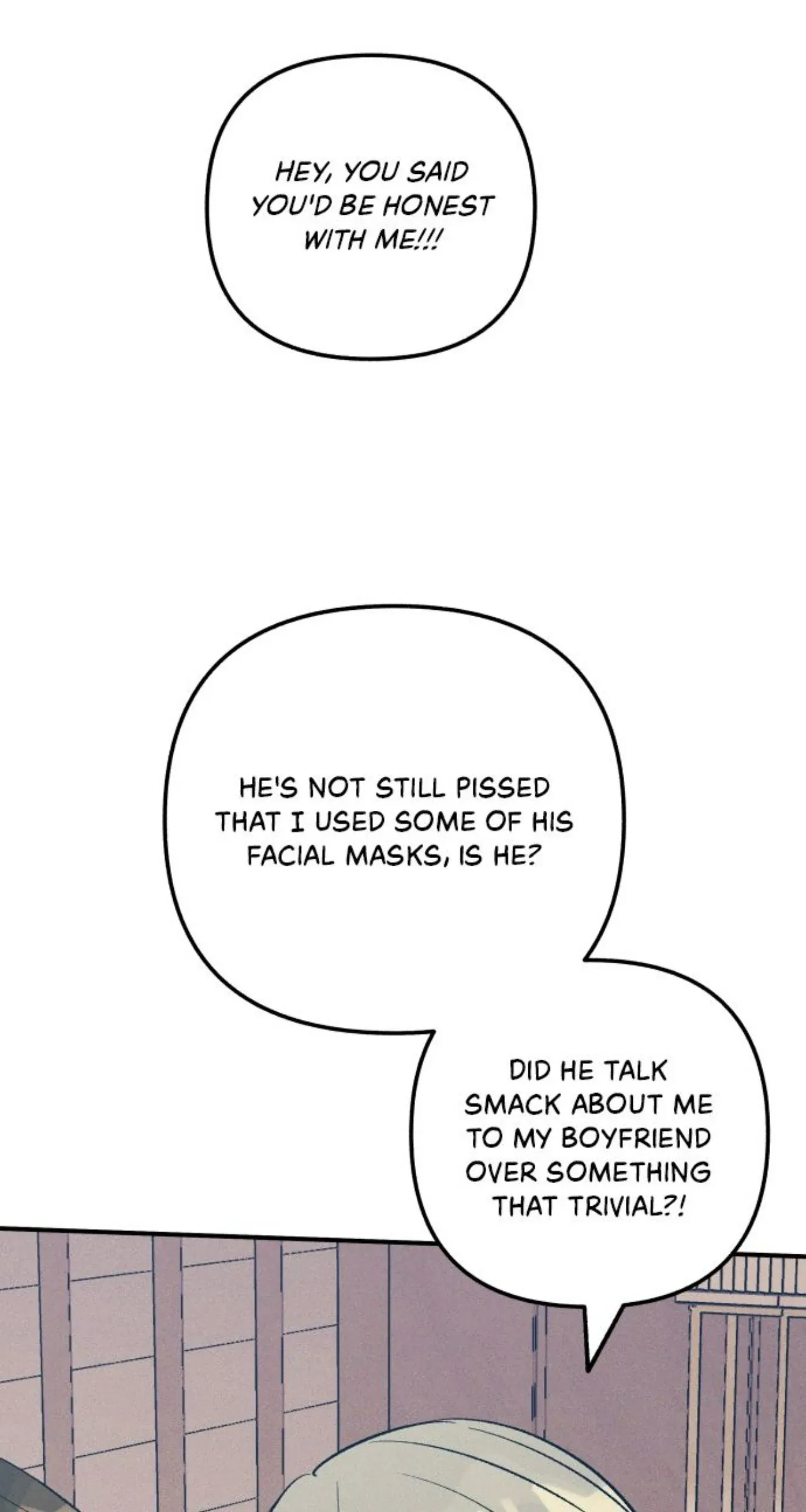 First Love, Lasting Hate Chapter 98 page 17