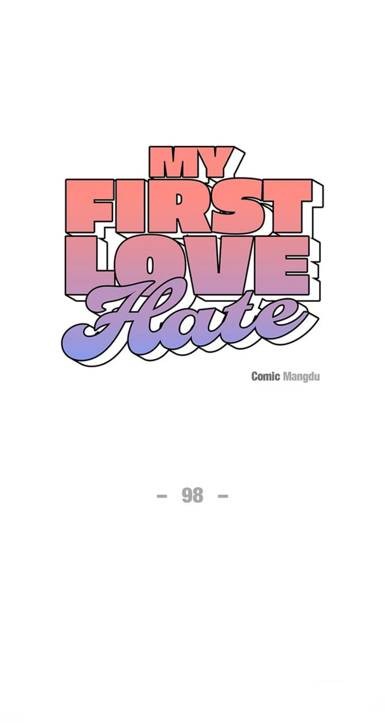 First Love, Lasting Hate Chapter 98 page 68