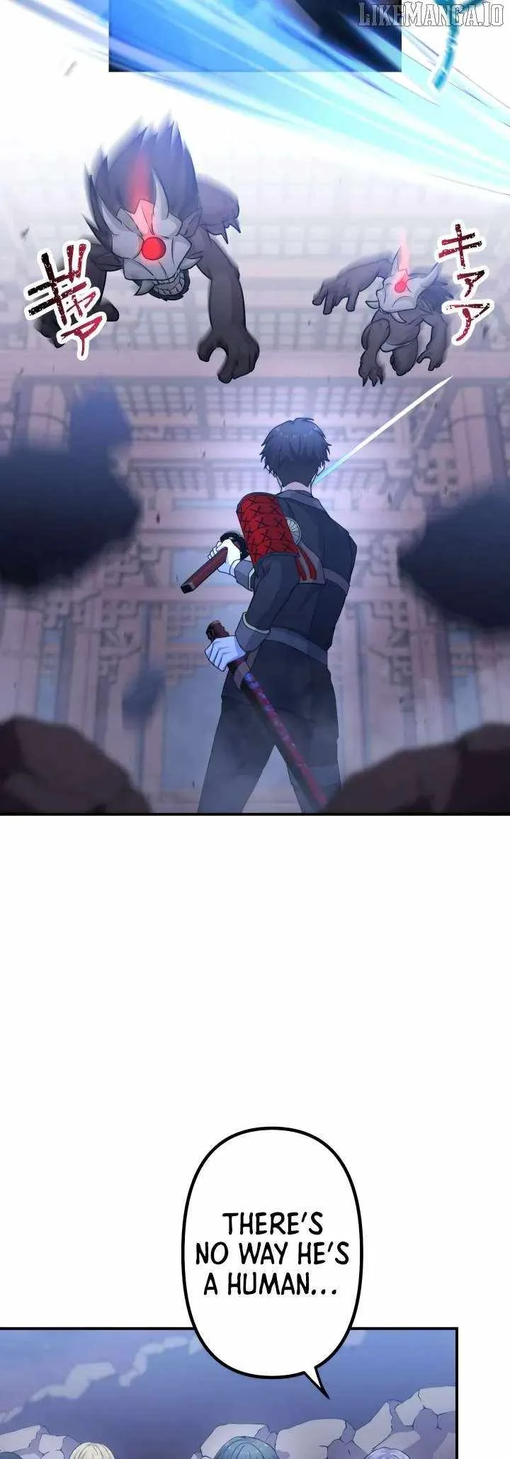 Flash of the Exorcising Blade: The Strongest Swordsman Pierces the Darkness Chapter 1 page 32