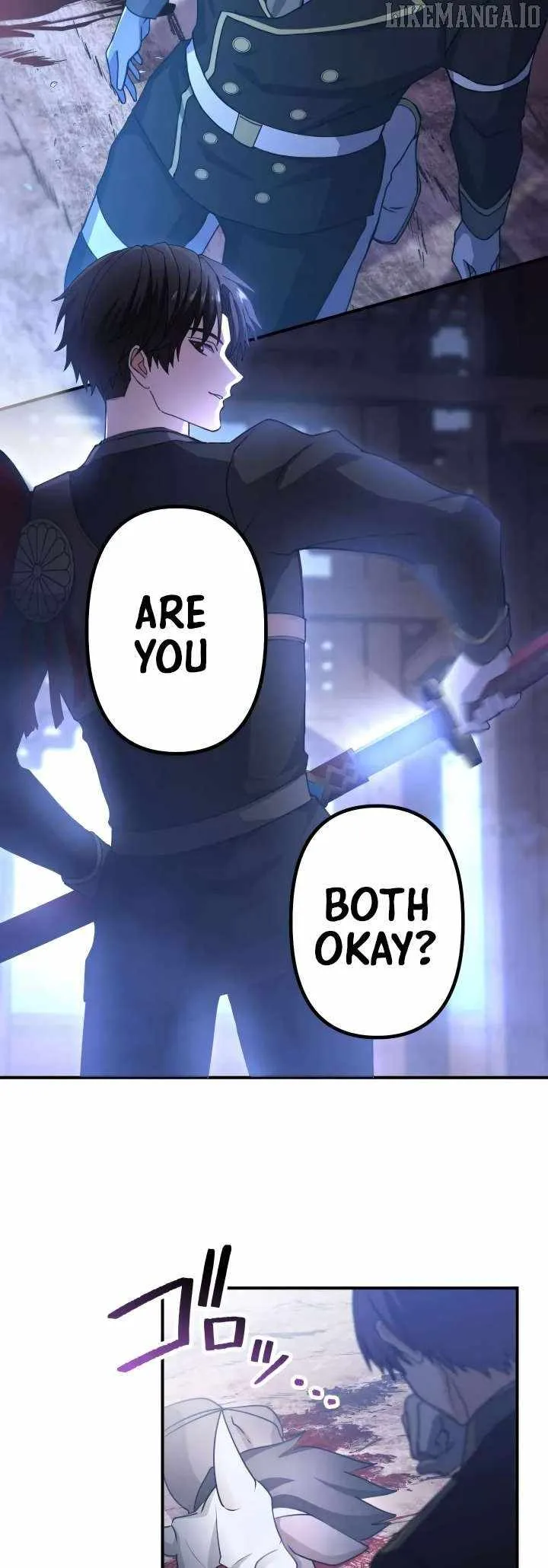 Flash of the Exorcising Blade: The Strongest Swordsman Pierces the Darkness Chapter 1 page 35