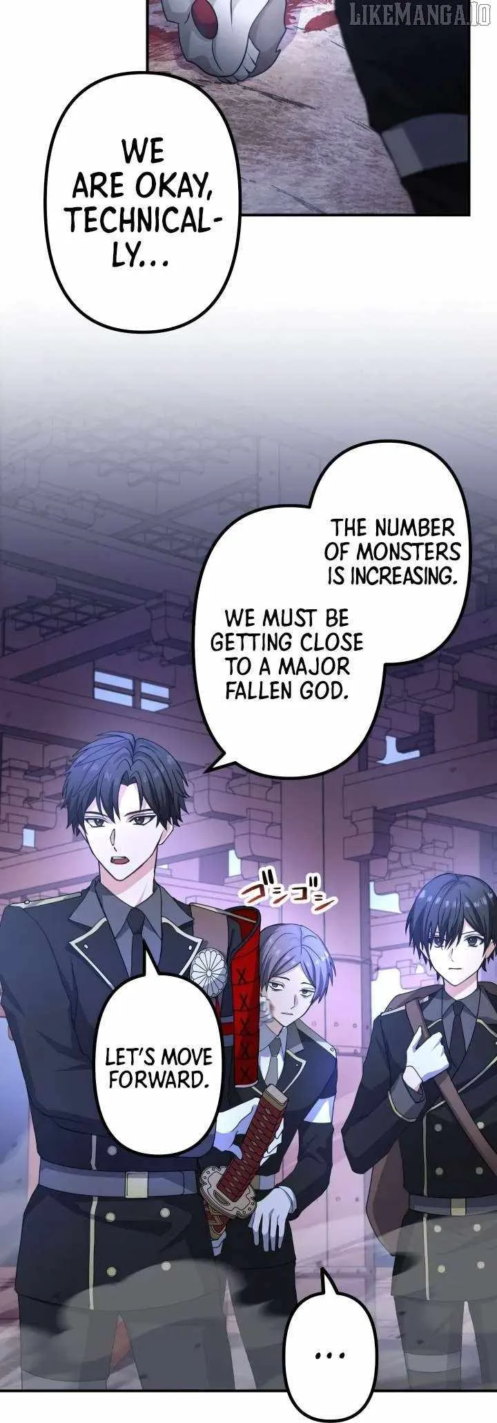 Flash of the Exorcising Blade: The Strongest Swordsman Pierces the Darkness Chapter 1 page 36