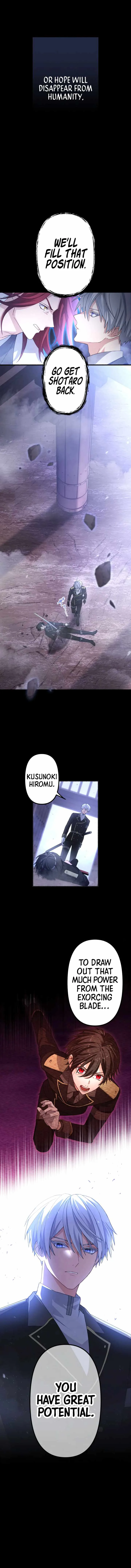 Flash of the Exorcising Blade: The Strongest Swordsman Pierces the Darkness Chapter 2 page 12