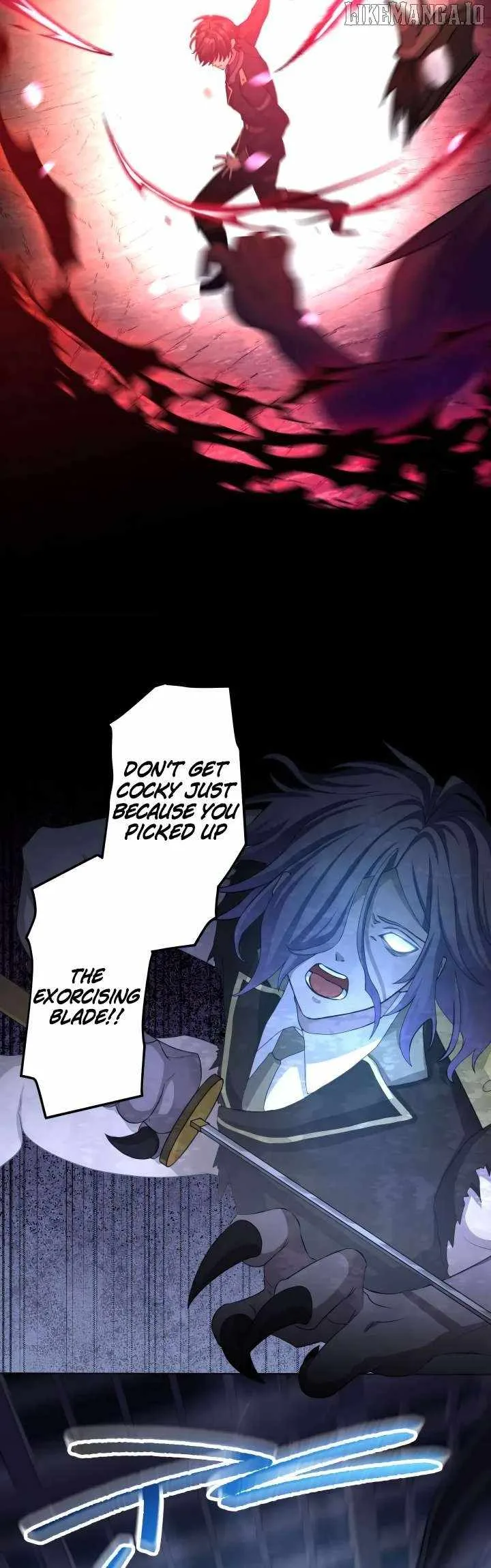 Flash of the Exorcising Blade: The Strongest Swordsman Pierces the Darkness Chapter 1 page 85