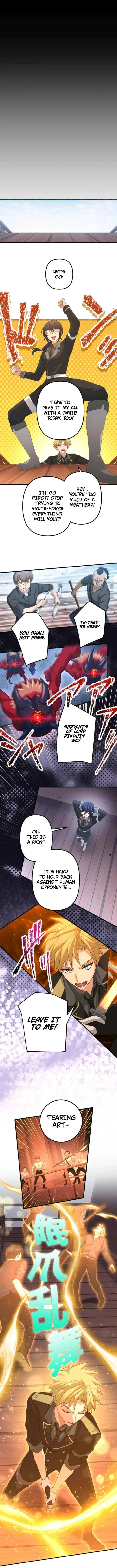 Flash of the Exorcising Blade: The Strongest Swordsman Pierces the Darkness Chapter 16 page 4