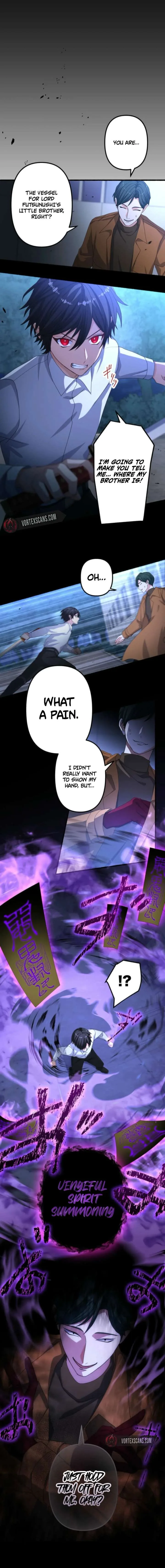 Flash of the Exorcising Blade: The Strongest Swordsman Pierces the Darkness Chapter 15 page 5