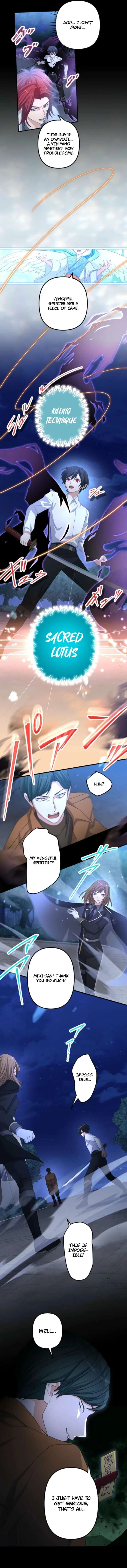 Flash of the Exorcising Blade: The Strongest Swordsman Pierces the Darkness Chapter 15 page 6