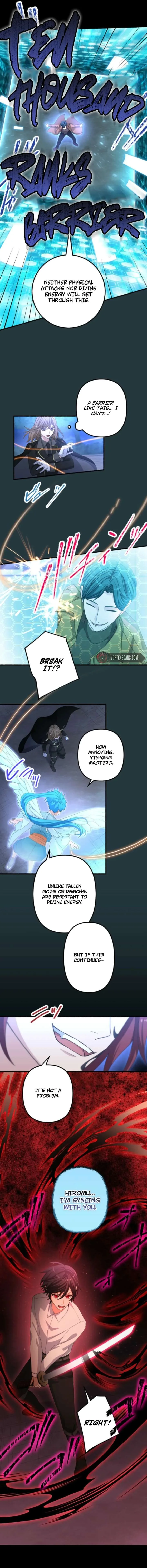 Flash of the Exorcising Blade: The Strongest Swordsman Pierces the Darkness Chapter 15 page 7