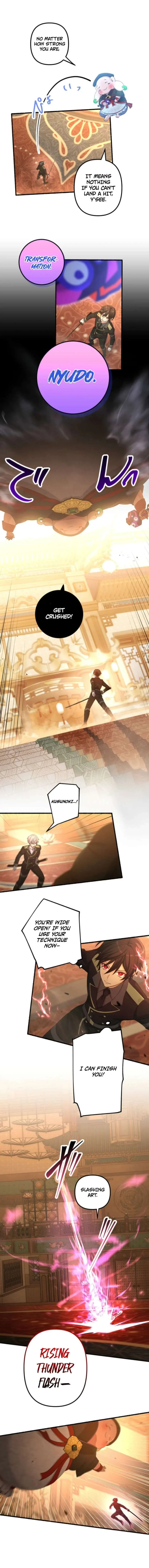 Flash of the Exorcising Blade: The Strongest Swordsman Pierces the Darkness Chapter 17 page 6