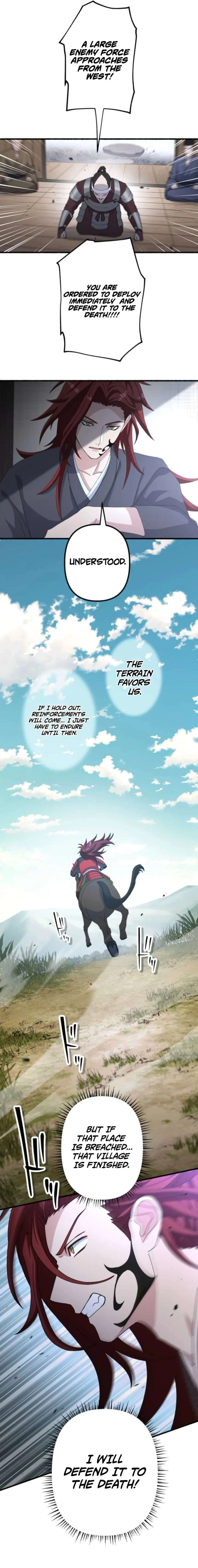 Flash of the Exorcising Blade: The Strongest Swordsman Pierces the Darkness Chapter 21 page 8