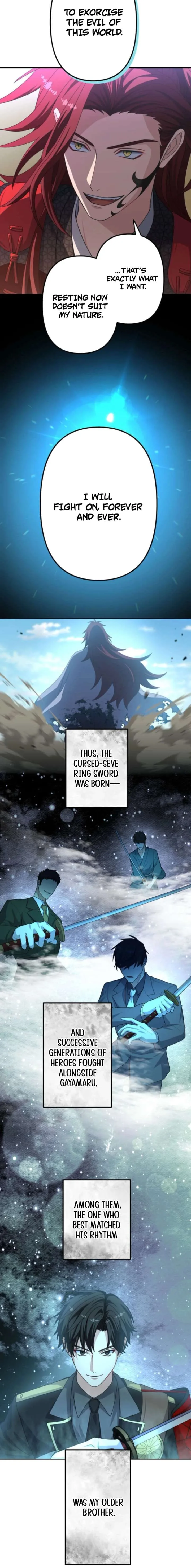 Flash of the Exorcising Blade: The Strongest Swordsman Pierces the Darkness Chapter 21 page 17