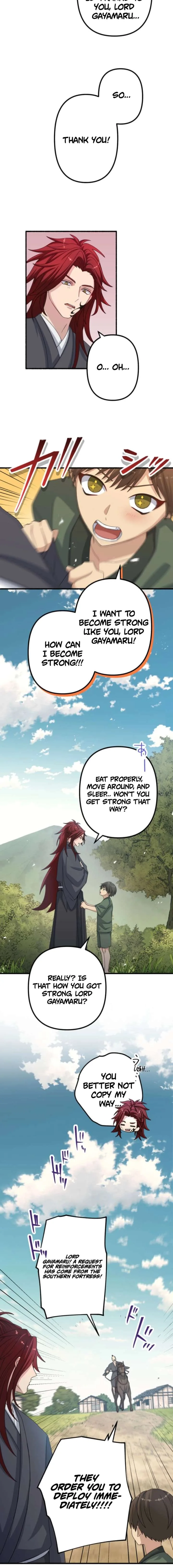 Flash of the Exorcising Blade: The Strongest Swordsman Pierces the Darkness Chapter 21 page 5