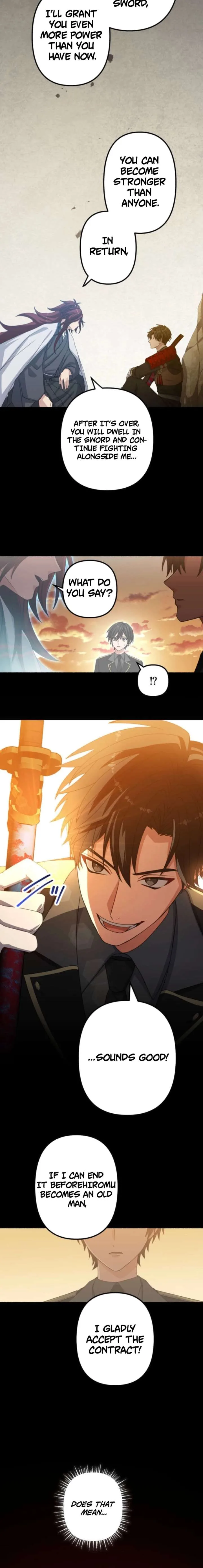 Flash of the Exorcising Blade: The Strongest Swordsman Pierces the Darkness Chapter 21 page 19