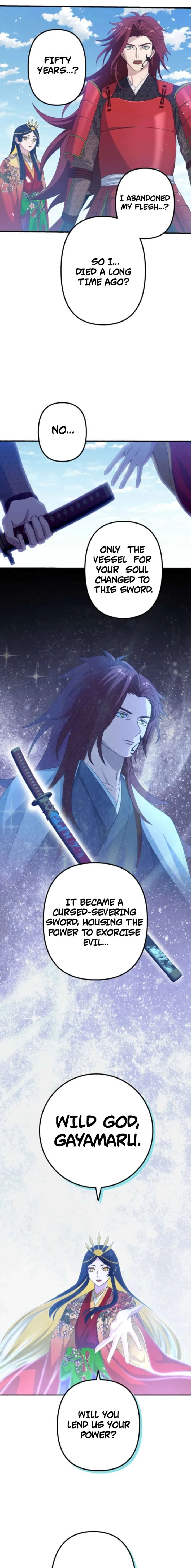 Flash of the Exorcising Blade: The Strongest Swordsman Pierces the Darkness Chapter 21 page 16
