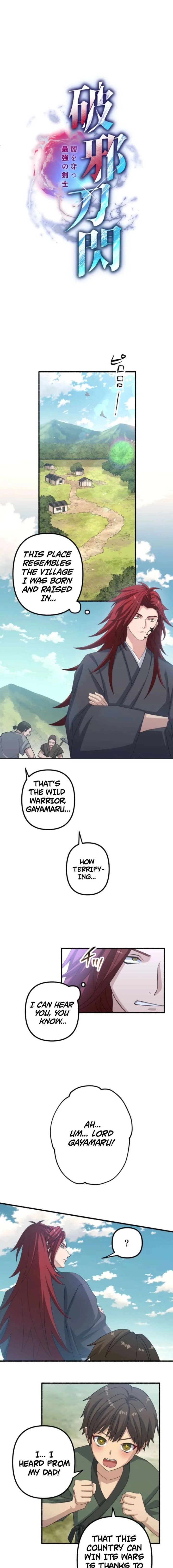 Flash of the Exorcising Blade: The Strongest Swordsman Pierces the Darkness Chapter 21 page 4
