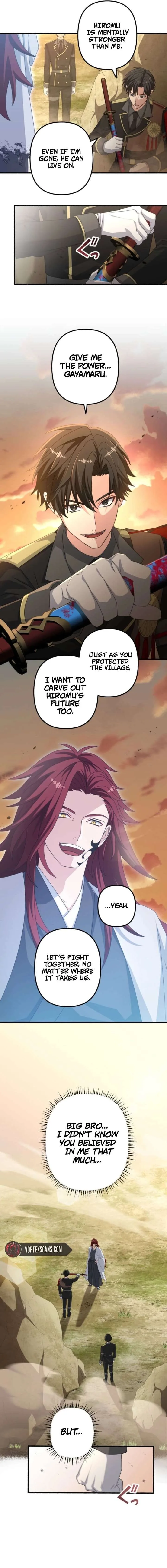 Flash of the Exorcising Blade: The Strongest Swordsman Pierces the Darkness Chapter 22 page 3