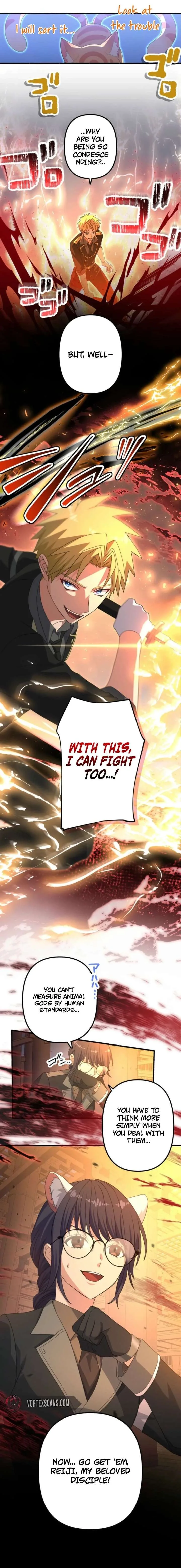 Flash of the Exorcising Blade: The Strongest Swordsman Pierces the Darkness Chapter 23 page 15