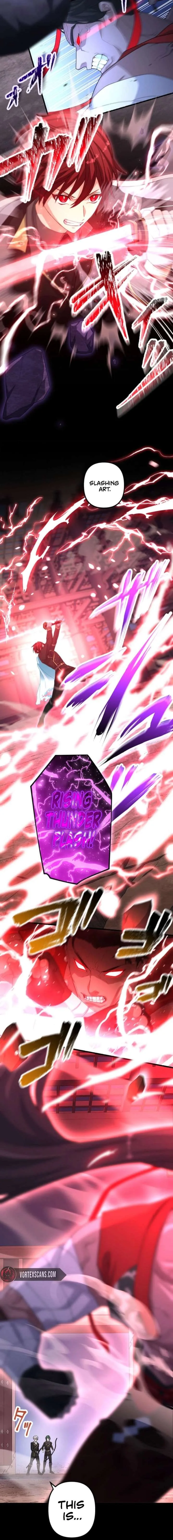 Flash of the Exorcising Blade: The Strongest Swordsman Pierces the Darkness Chapter 24 page 3