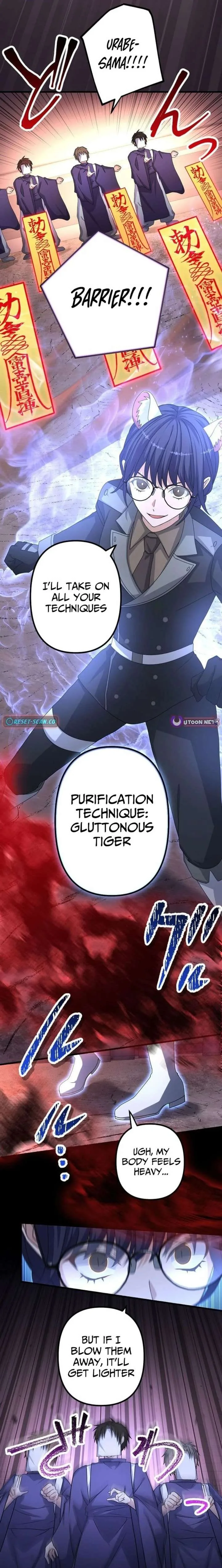 Flash of the Exorcising Blade: The Strongest Swordsman Pierces the Darkness Chapter 26 page 17
