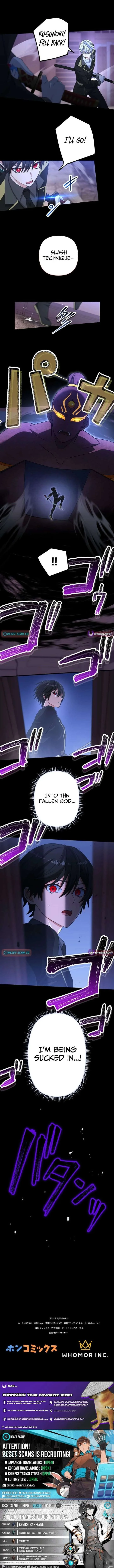 Flash of the Exorcising Blade: The Strongest Swordsman Pierces the Darkness Chapter 26 page 22