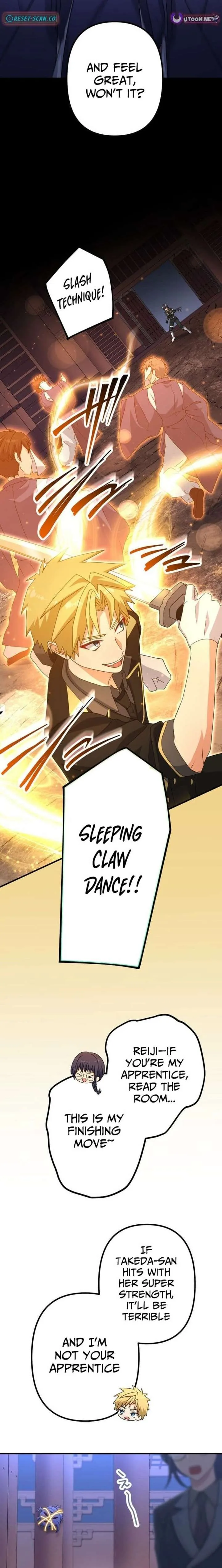 Flash of the Exorcising Blade: The Strongest Swordsman Pierces the Darkness Chapter 26 page 18