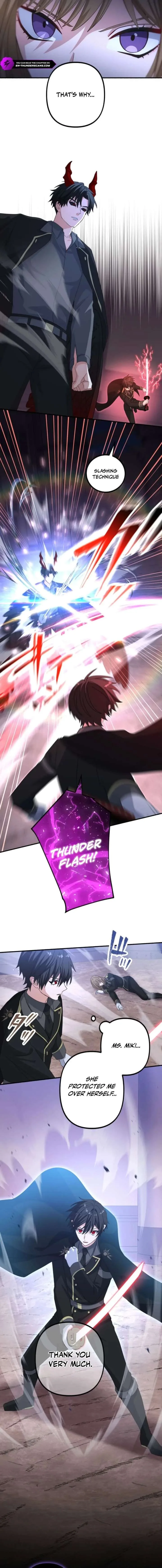 Flash of the Exorcising Blade: The Strongest Swordsman Pierces the Darkness Chapter 28 page 14